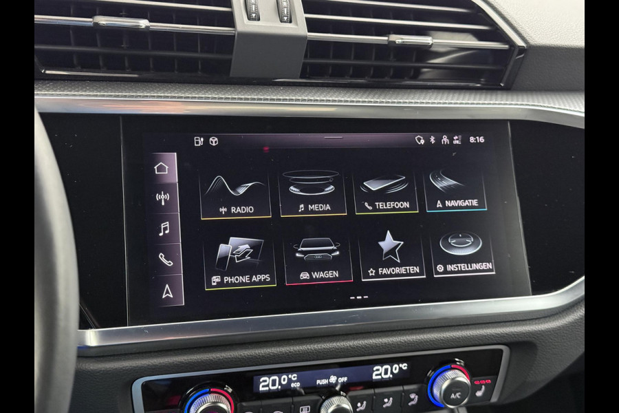 Audi Q3 Sportback 45 TFSI e S Edition PLUG IN HYBRIDE||2x S-LINE BINNEN + BUITEN| ADAPTIVE CRUISE| DODE HOEK | ELEK. TREKHAAK| DIG. DASH|