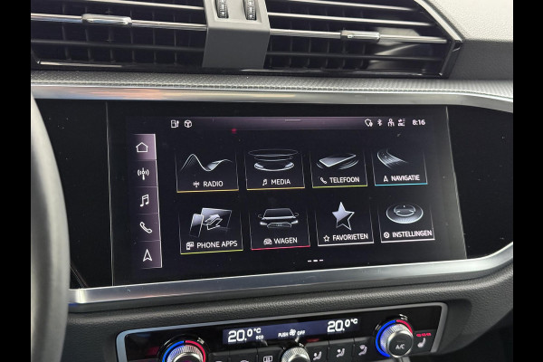 Audi Q3 Sportback 45 TFSI e S Edition PLUG IN HYBRIDE||2x S-LINE BINNEN + BUITEN| ADAPTIVE CRUISE| DODE HOEK | ELEK. TREKHAAK| DIG. DASH|