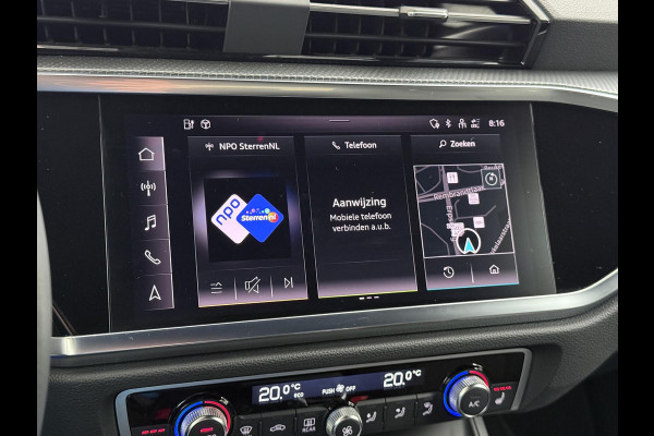 Audi Q3 Sportback 45 TFSI e S Edition PLUG IN HYBRIDE||2x S-LINE BINNEN + BUITEN| ADAPTIVE CRUISE| DODE HOEK | ELEK. TREKHAAK| DIG. DASH|