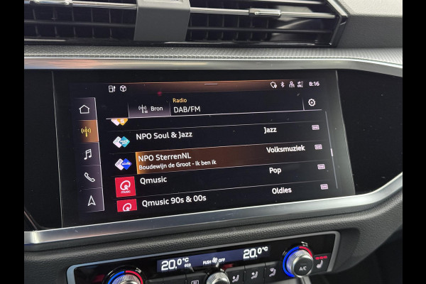 Audi Q3 Sportback 45 TFSI e S Edition PLUG IN HYBRIDE||2x S-LINE BINNEN + BUITEN| ADAPTIVE CRUISE| DODE HOEK | ELEK. TREKHAAK| DIG. DASH|