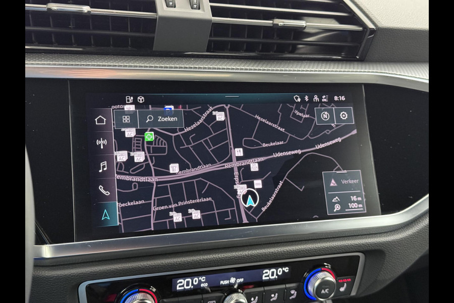 Audi Q3 Sportback 45 TFSI e S Edition PLUG IN HYBRIDE||2x S-LINE BINNEN + BUITEN| ADAPTIVE CRUISE| DODE HOEK | ELEK. TREKHAAK| DIG. DASH|