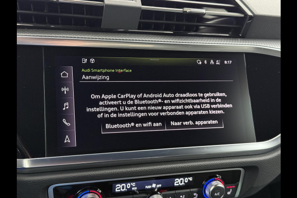 Audi Q3 Sportback 45 TFSI e S Edition PLUG IN HYBRIDE||2x S-LINE BINNEN + BUITEN| ADAPTIVE CRUISE| DODE HOEK | ELEK. TREKHAAK| DIG. DASH|