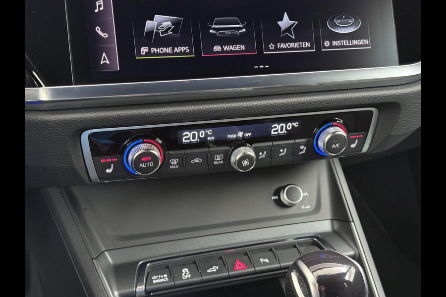 Audi Q3 Sportback 45 TFSI e S Edition PLUG IN HYBRIDE||2x S-LINE BINNEN + BUITEN| ADAPTIVE CRUISE| DODE HOEK | ELEK. TREKHAAK| DIG. DASH|