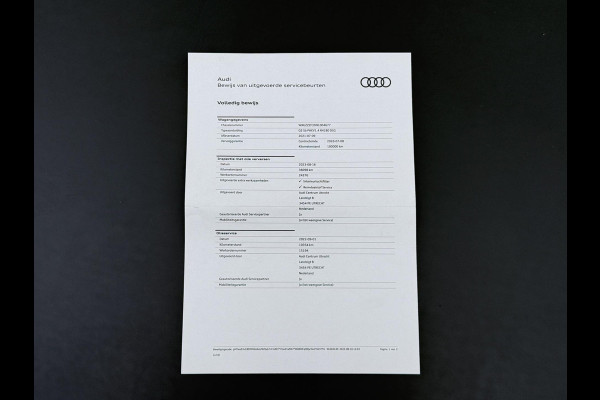 Audi Q3 Sportback 45 TFSI e S Edition PLUG IN HYBRIDE||2x S-LINE BINNEN + BUITEN| ADAPTIVE CRUISE| DODE HOEK | ELEK. TREKHAAK| DIG. DASH|