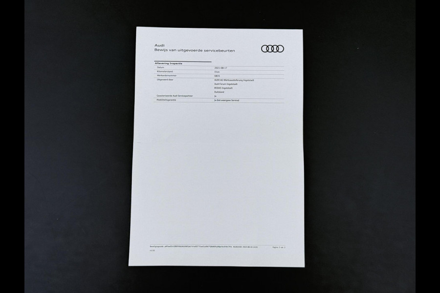 Audi Q3 Sportback 45 TFSI e S Edition PLUG IN HYBRIDE||2x S-LINE BINNEN + BUITEN| ADAPTIVE CRUISE| DODE HOEK | ELEK. TREKHAAK| DIG. DASH|