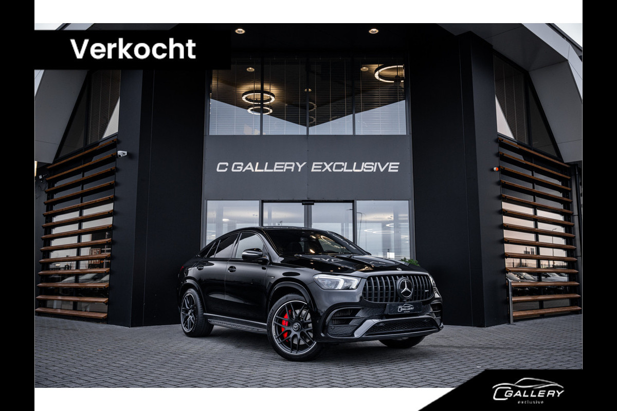 Mercedes-Benz GLE Coupé AMG GLE63 S 4MATIC+ - Panorama | Burmester  | Carbon | Stoelkoeling & Massage | Elek. trekhaak