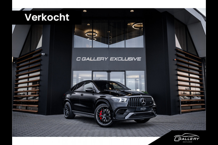 Mercedes-Benz GLE Coupé AMG GLE63 S 4MATIC+ - Panorama | Burmester  | Carbon | Stoelkoeling & Massage | Elek. trekhaak