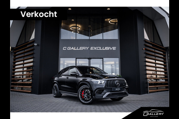 Mercedes-Benz GLE Coupé AMG GLE63 S 4MATIC+ - Panorama | Burmester  | Carbon | Stoelkoeling & Massage | Elek. trekhaak