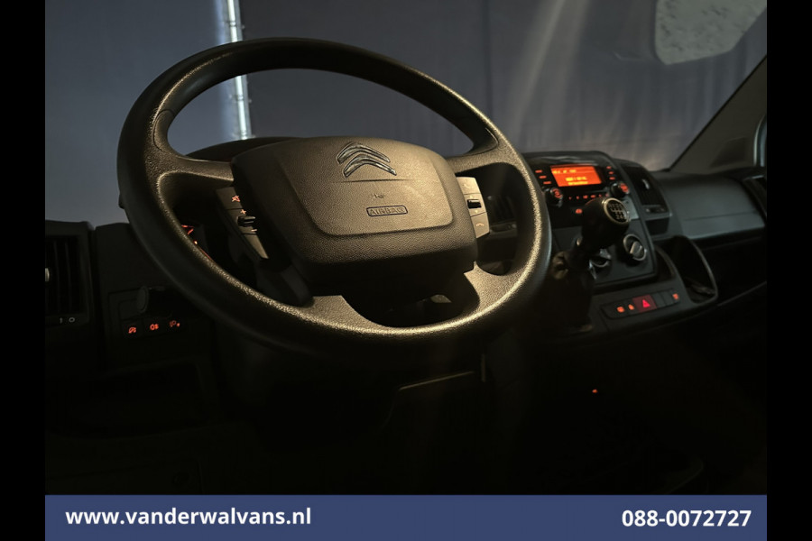 Citroën Jumper 2.2 BlueHDi 141pk Bakwagen Laadklep 1015kg laadvermogen Euro6 Airco | Cruisecontrol | Bijrijdersbank