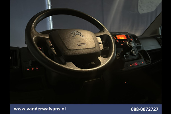 Citroën Jumper 2.2 BlueHDi 141pk Bakwagen Laadklep 1015kg laadvermogen Euro6 Airco | Cruisecontrol | Bijrijdersbank