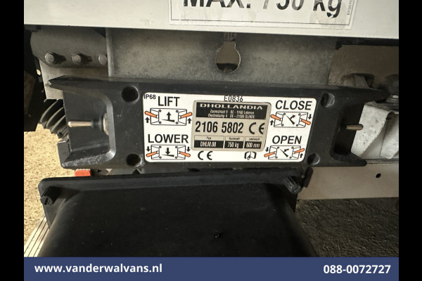 Citroën Jumper 2.2 BlueHDi 141pk Bakwagen Laadklep 1015kg laadvermogen Euro6 Airco | Cruisecontrol | Bijrijdersbank