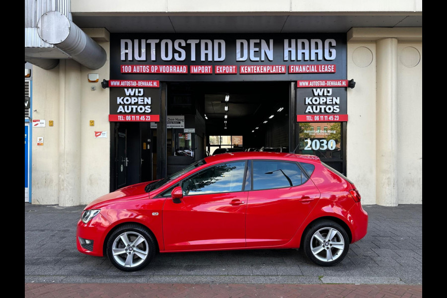 Seat Ibiza 1.0 EcoTSI FR Connect Automaat Navi Clima Carplay