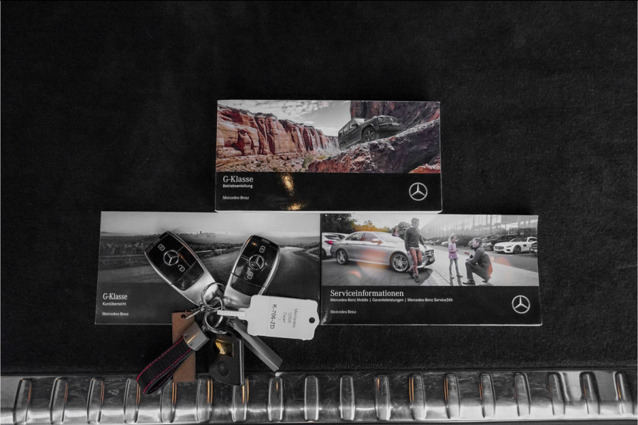 Mercedes-Benz G-Klasse 500 G63 AMG Pakket Akrapovic Disctronic Exclusive Int. 22"