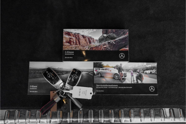 Mercedes-Benz G-Klasse 500 G63 AMG Pakket Akrapovic Disctronic Exclusive Int. 22"