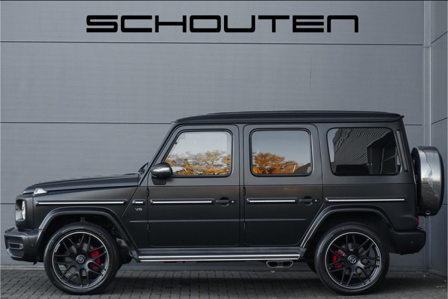 Mercedes-Benz G-Klasse 500 G63 AMG Pakket Akrapovic Disctronic Exclusive Int. 22"