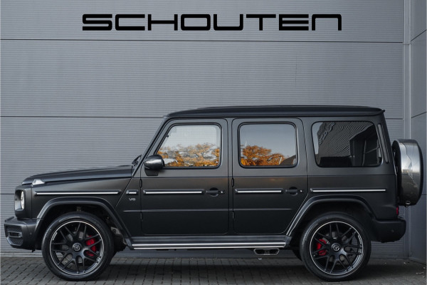 Mercedes-Benz G-Klasse 500 G63 AMG Pakket Akrapovic Disctronic Exclusive Int. 22"