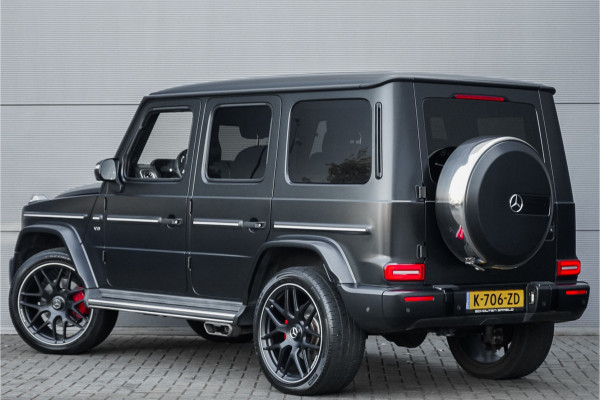 Mercedes-Benz G-Klasse 500 G63 AMG Pakket Akrapovic Disctronic Exclusive Int. 22"