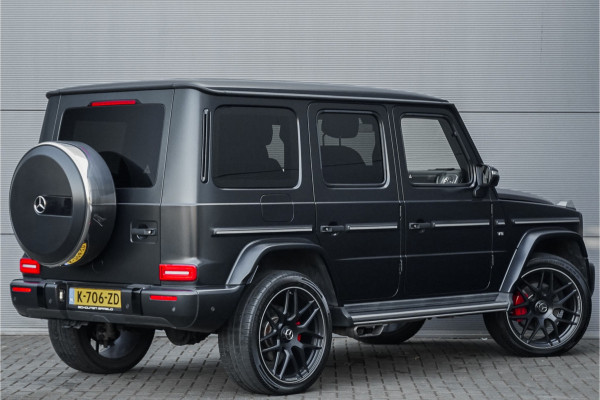 Mercedes-Benz G-Klasse 500 G63 AMG Pakket Akrapovic Disctronic Exclusive Int. 22"