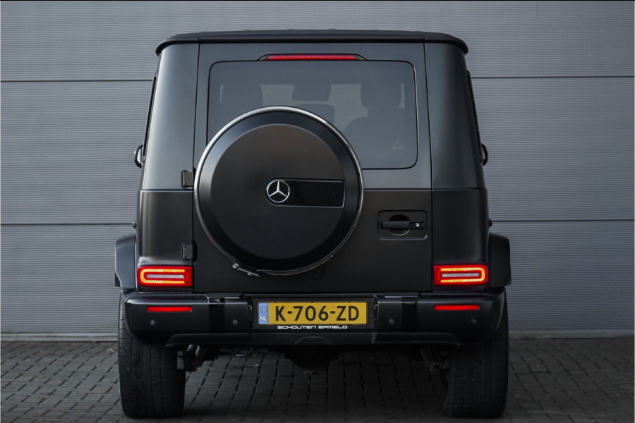 Mercedes-Benz G-Klasse 500 G63 AMG Pakket Akrapovic Disctronic Exclusive Int. 22"