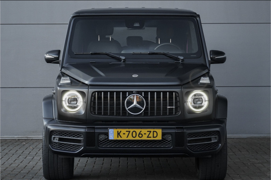 Mercedes-Benz G-Klasse 500 G63 AMG Pakket Akrapovic Disctronic Exclusive Int. 22"