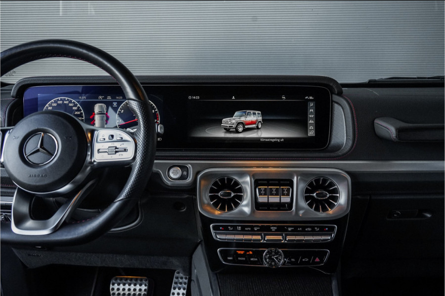 Mercedes-Benz G-Klasse 500 G63 AMG Pakket Akrapovic Disctronic Exclusive Int. 22"