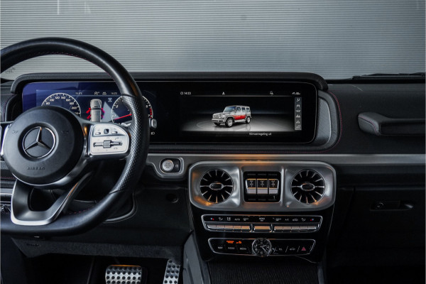 Mercedes-Benz G-Klasse 500 G63 AMG Pakket Akrapovic Disctronic Exclusive Int. 22"