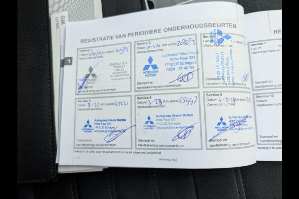 Mitsubishi Outlander 2.4 PHEV Intense+