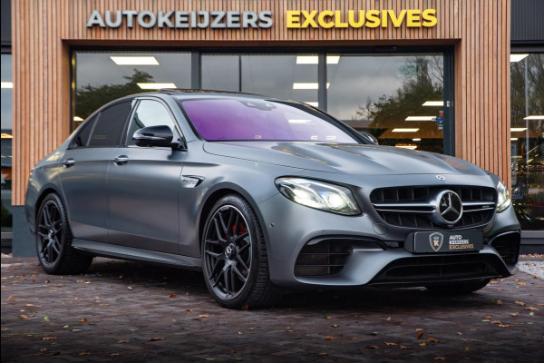 Mercedes-Benz E-Klasse AMG 63 4MATIC Schuifdak HUD Stoelvent. 360camera Burmester Memory Stoelventil.
