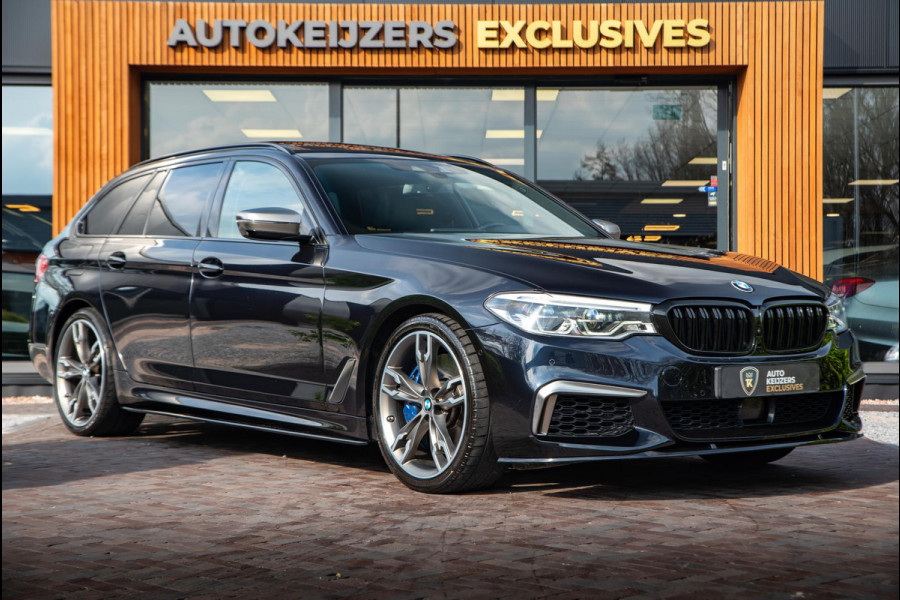 BMW 5 Serie Touring M550d xDrive High Executive Panodak Adapt. cruise 360Cam
