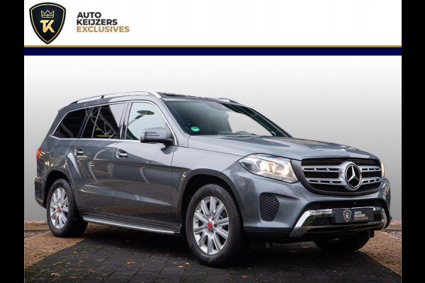 Mercedes-Benz GLS 350 d 4MATIC 1ste Eigenaar Panodak Leer Trekhaak Grijs Kenteken EURO6 Panodak Leer Trekhaak 360 Camera Stoelverw.