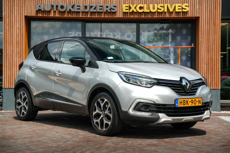 Renault Captur 1.3 TCe Intens Achteruitrijcamera parkeersensoren achter 17"L.M. Navi Mistlampen