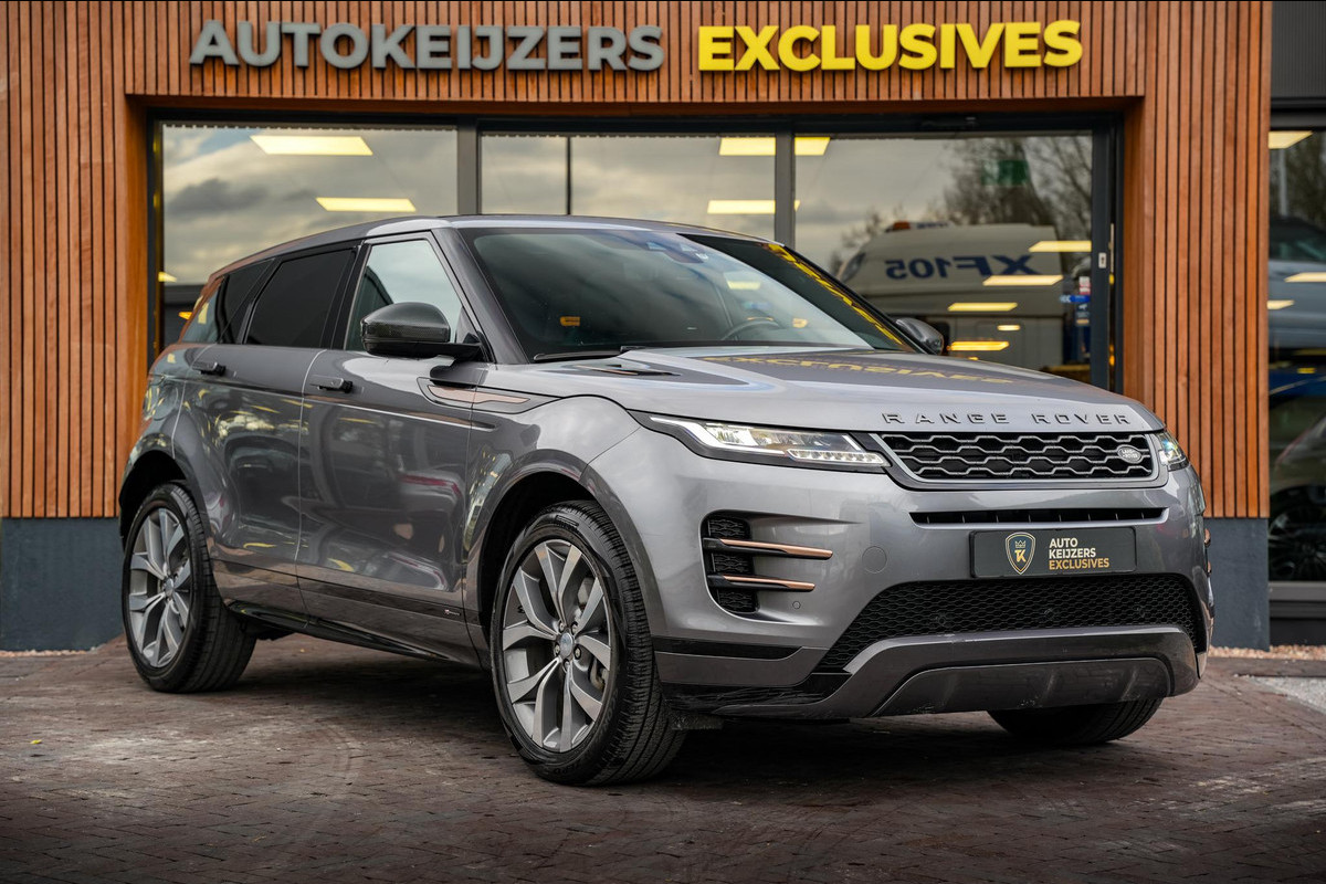 Land Rover Range Rover Evoque P300e R Dynamic Panodak Memory Leer Camera Keyless