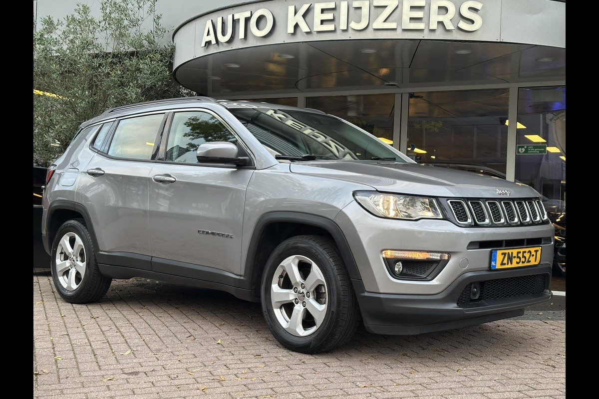 Jeep Compass 1.4 MultiAir Longitude Cruise Lane Assist Camera DAB+ Leer/Stof 17''LM Trekhaak