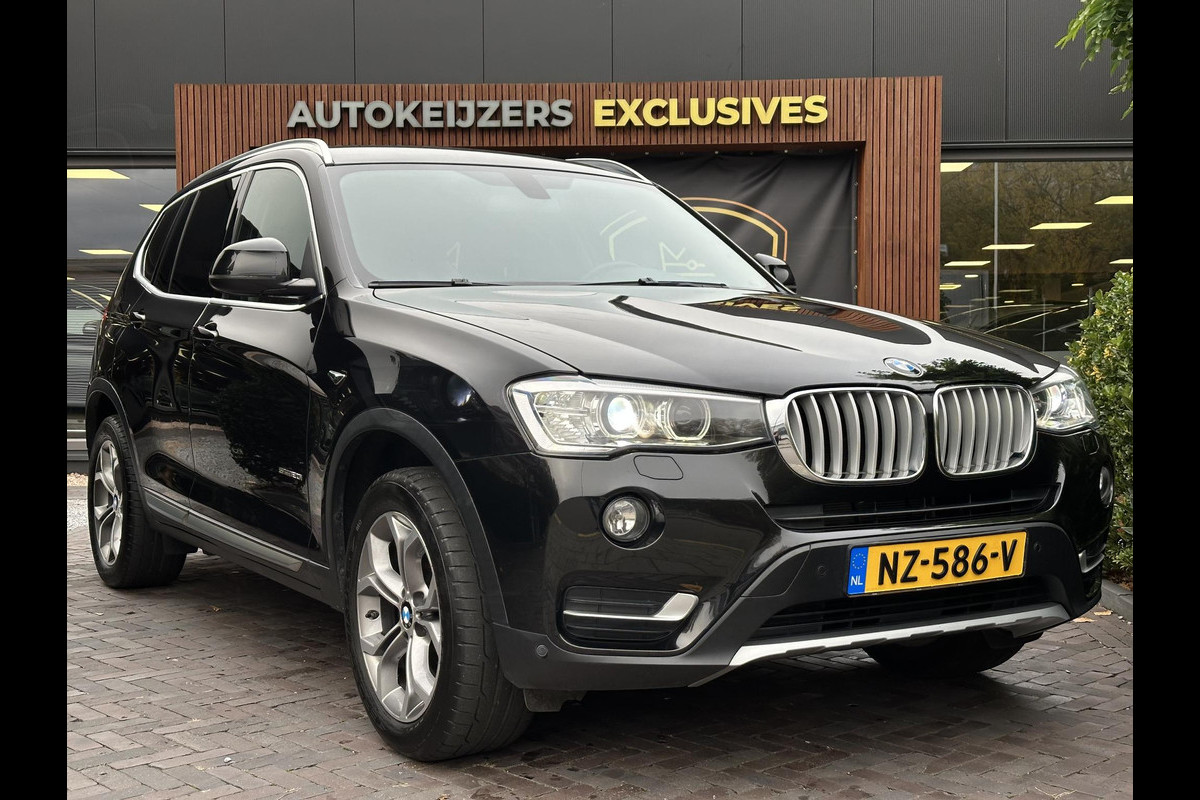 BMW X3 sDrive20i Centennial High Executive Leer Navi Automaat