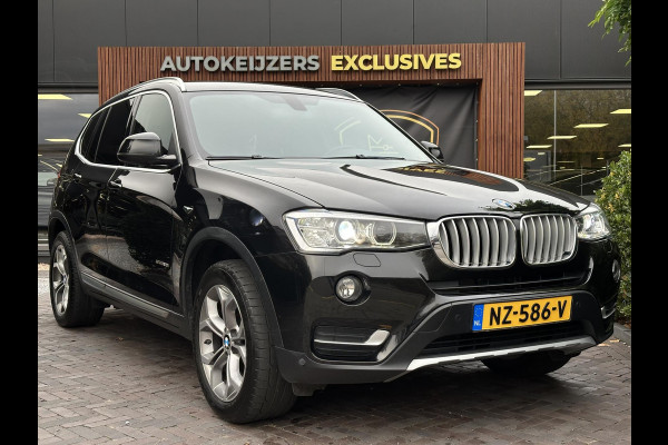 BMW X3 sDrive20i Centennial High Executive Leer Navi Automaat