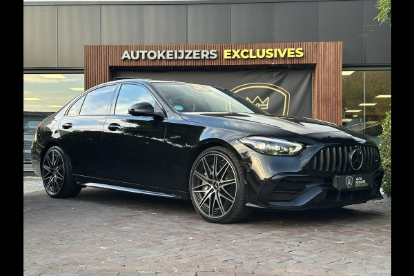 Mercedes-Benz C-Klasse AMG 43 4MATIC Panoramadak Burmester Adapt. Cruise Ambient HeadUp Nieuwe Model!