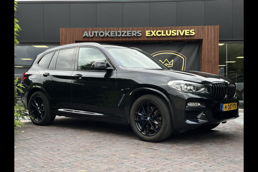 BMW X3 xDrive30i High Executive M Pakket Panoramadak Adapt. Cruise 360Cam 4x Stoelverw. Leer 19''LM