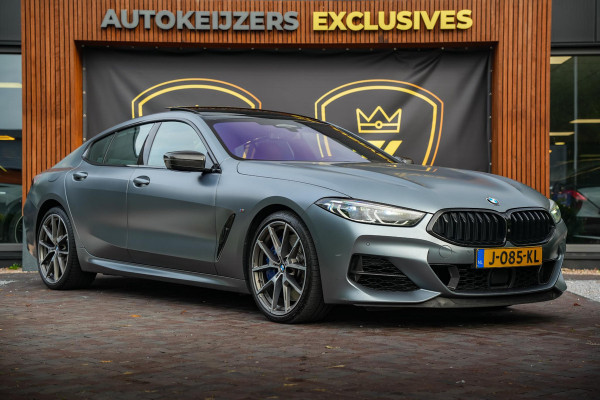 BMW 8 Serie Gran Coupé M850i xDrive High Executive Panoramadak B&W Audio Carbon HUD Adapt. Cruise Crafted Clarity