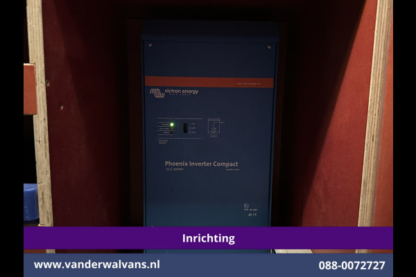 Renault Trafic 2.0 dCi 120pk L2H1 Inrichting Euro6 Airco | Omvormer | Camera | Navigatie | LED | Cruisecontrol Trekhaak, Parkeersensoren, Bijrijdersbank, Achterklep