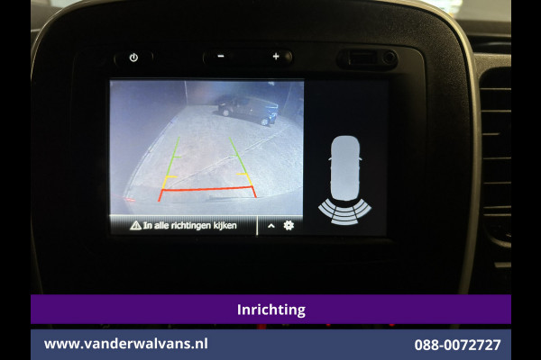 Renault Trafic 2.0 dCi 120pk L2H1 Inrichting Euro6 Airco | Omvormer | Camera | Navigatie | LED | Cruisecontrol Trekhaak, Parkeersensoren, Bijrijdersbank, Achterklep