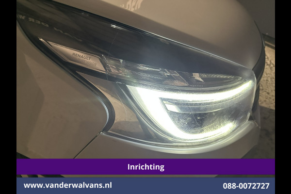 Renault Trafic 2.0 dCi 120pk L2H1 Inrichting Euro6 Airco | Omvormer | Camera | Navigatie | LED | Cruisecontrol Trekhaak, Parkeersensoren, Bijrijdersbank, Achterklep