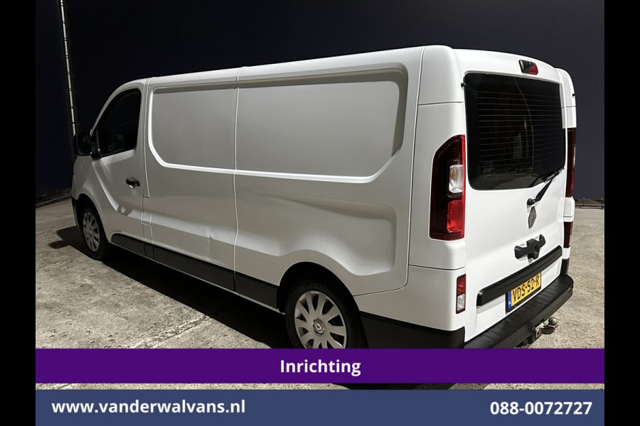 Renault Trafic 2.0 dCi 120pk L2H1 Inrichting Euro6 Airco | Omvormer | Camera | Navigatie | LED | Cruisecontrol Trekhaak, Parkeersensoren, Bijrijdersbank, Achterklep