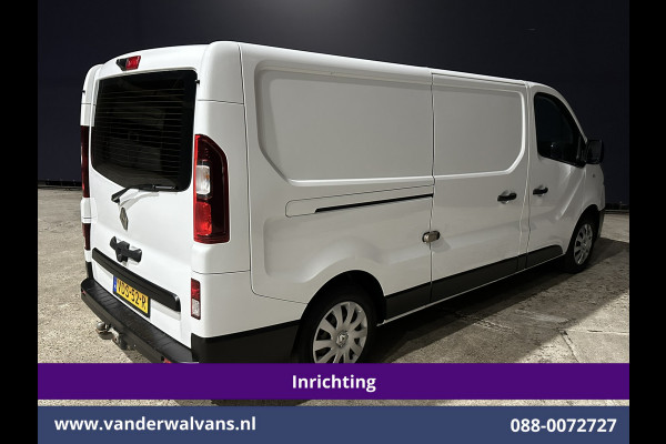 Renault Trafic 2.0 dCi 120pk L2H1 Inrichting Euro6 Airco | Omvormer | Camera | Navigatie | LED | Cruisecontrol Trekhaak, Parkeersensoren, Bijrijdersbank, Achterklep