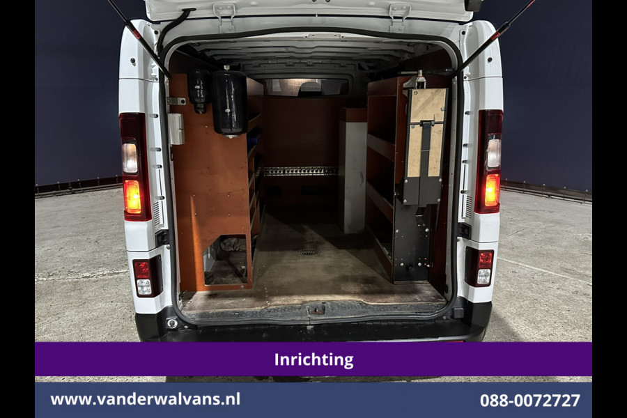 Renault Trafic 2.0 dCi 120pk L2H1 Inrichting Euro6 Airco | Omvormer | Camera | Navigatie | LED | Cruisecontrol Trekhaak, Parkeersensoren, Bijrijdersbank, Achterklep