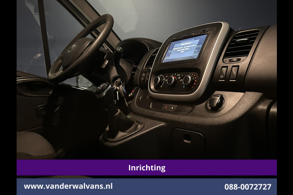 Renault Trafic 2.0 dCi 120pk L2H1 Inrichting Euro6 Airco | Omvormer | Camera | Navigatie | LED | Cruisecontrol Trekhaak, Parkeersensoren, Bijrijdersbank, Achterklep