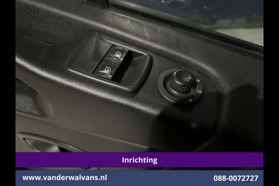 Renault Trafic 2.0 dCi 120pk L2H1 Inrichting Euro6 Airco | Omvormer | Camera | Navigatie | LED | Cruisecontrol Trekhaak, Parkeersensoren, Bijrijdersbank, Achterklep