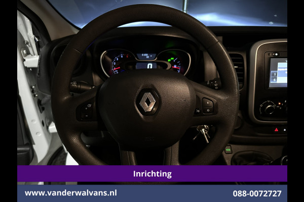 Renault Trafic 2.0 dCi 120pk L2H1 Inrichting Euro6 Airco | Omvormer | Camera | Navigatie | LED | Cruisecontrol Trekhaak, Parkeersensoren, Bijrijdersbank, Achterklep