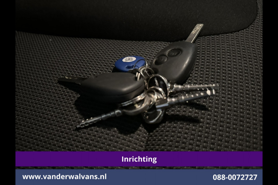Renault Trafic 2.0 dCi 120pk L2H1 Inrichting Euro6 Airco | Omvormer | Camera | Navigatie | LED | Cruisecontrol Trekhaak, Parkeersensoren, Bijrijdersbank, Achterklep