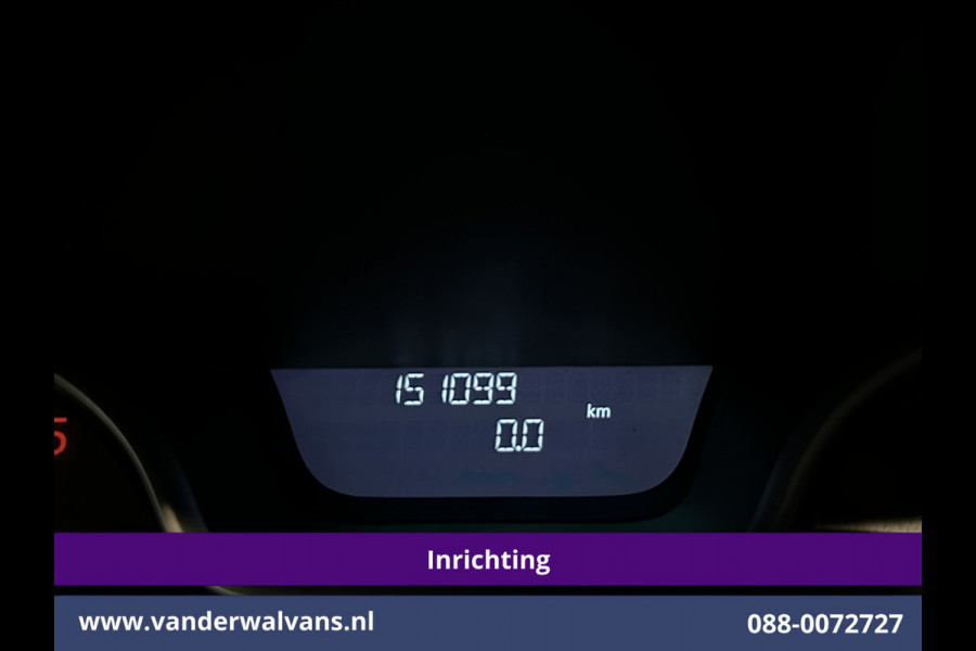 Renault Trafic 2.0 dCi 120pk L2H1 Inrichting Euro6 Airco | Omvormer | Camera | Navigatie | LED | Cruisecontrol Trekhaak, Parkeersensoren, Bijrijdersbank, Achterklep