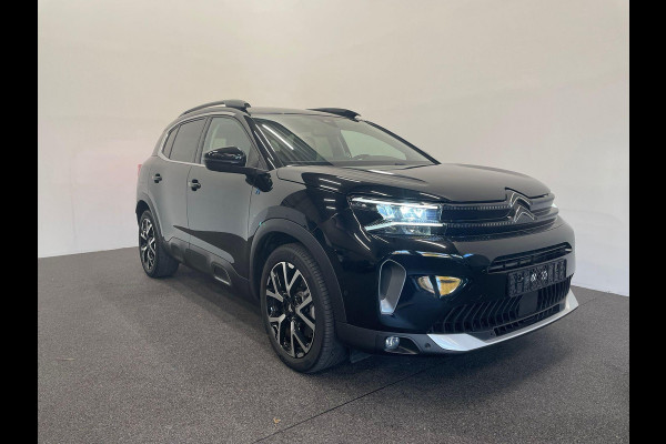 Citroën C5 Aircross 1.6 Plug-in Hybrid 225 Shine Navigatie Apple Carplay/Android Auto Camera Parkeersensoren Adaptive Cruise Control Elektrische achterklep Stoelverwarming Virtual Cockpit Climate Control Lichtmetalen velgen